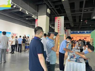 筑牢安全防线！博晟安全助力武汉东湖高新区、江夏区“安全宣传咨询日”活动圆满举办