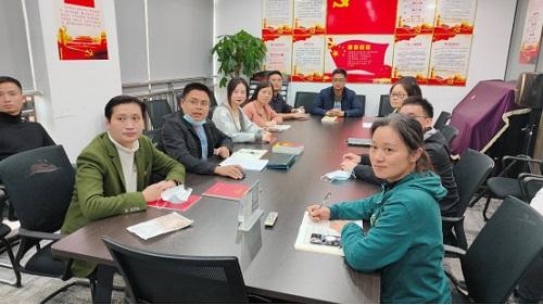 党建动态丨博晟安全党支部组织进行党的二十大专题学习