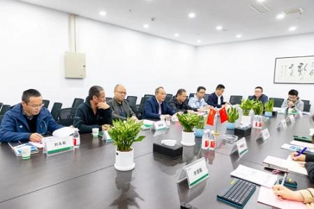 笃行不怠谱新篇！广东省交通运输厅一行莅临博晟安全调研指导