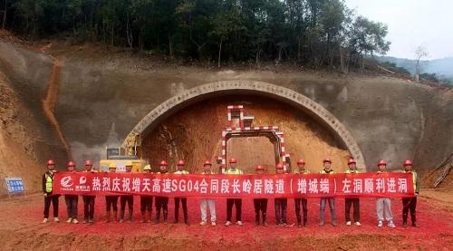 火热建设中！保利长大增天高速树立广东公路建设安全培训新标杆