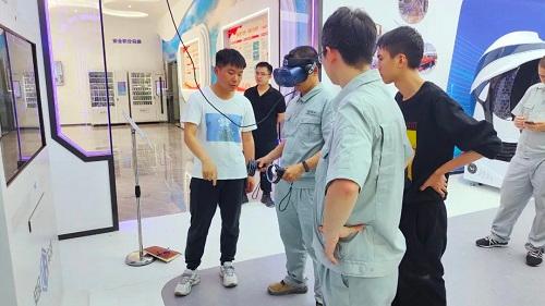 创新模式、走出新路！中国三峡天台抽水蓄能电站施工安全培训管理“真有一套”！