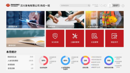 打通安全管理“最后一公里”！国能汉川多措并举，探索班组建设智能化转型